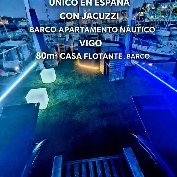 Barco-Apartamento en el Náutico de Vigo, Hotel in Vigo