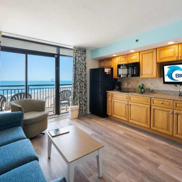 Amazing Oceanfront Accessible Beach Amazing View, Hotel in Myrtle Beach