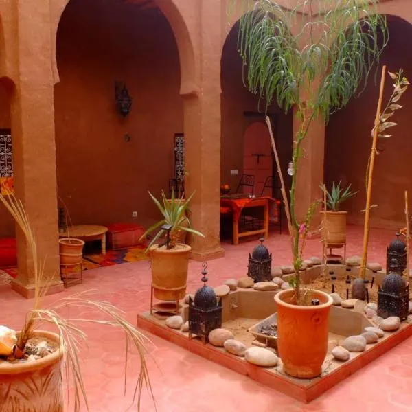 Riad La Voix des Amazones，姆哈米德的飯店