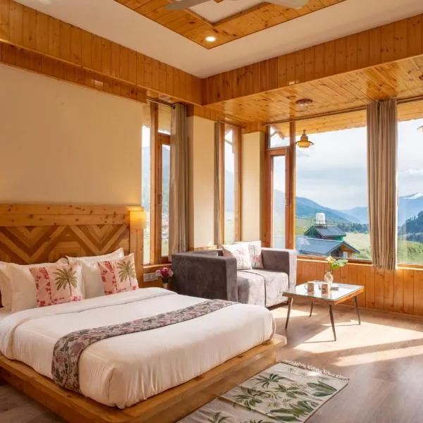 Anvaya Manali - Luxury Mountain Retreat, hotel sa Manāli