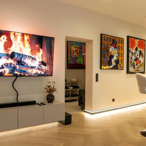 ART&SPA Koblenz, hotell sihtkohas Koblenz