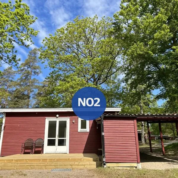 Långasjönäs Camping & Stugby, hotel a Karlshamn