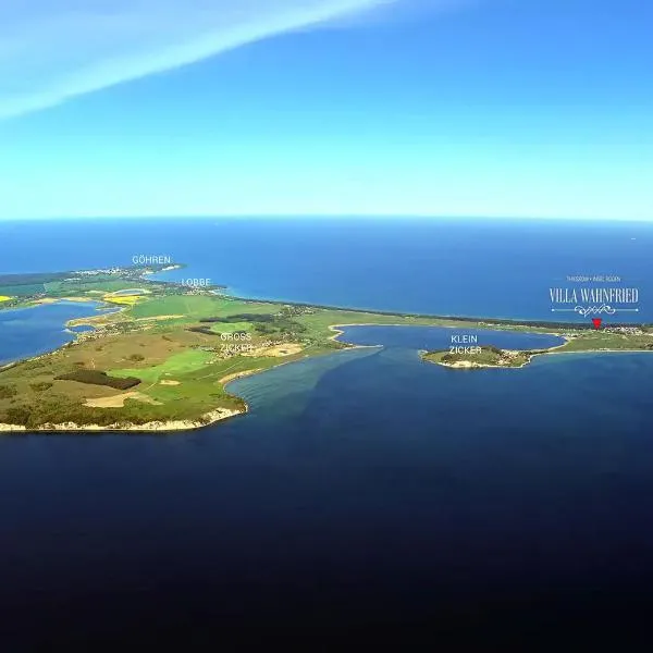 Boutique Hotel Villa Wahnfried Thiessow, hotel a Thiessow