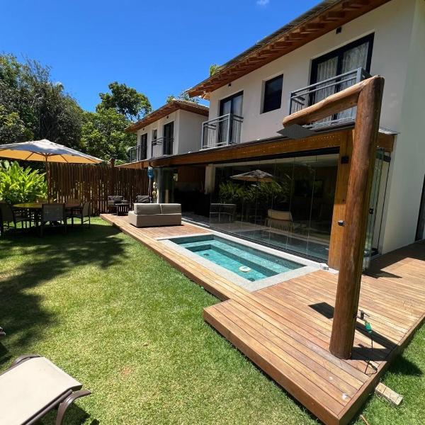 Casa luxo Completa climatizada piscina e serviço