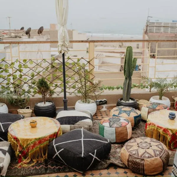 Anza Surf Experience Hostel, Hotel in Agadir