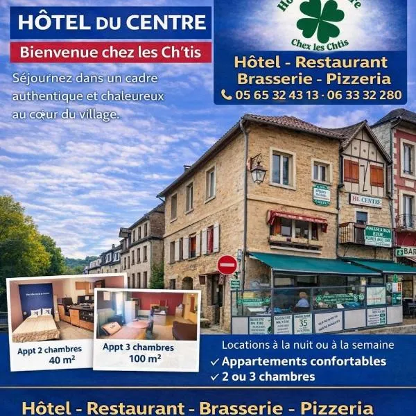 Chez les chtis de vayrac, hotel a Vayrac