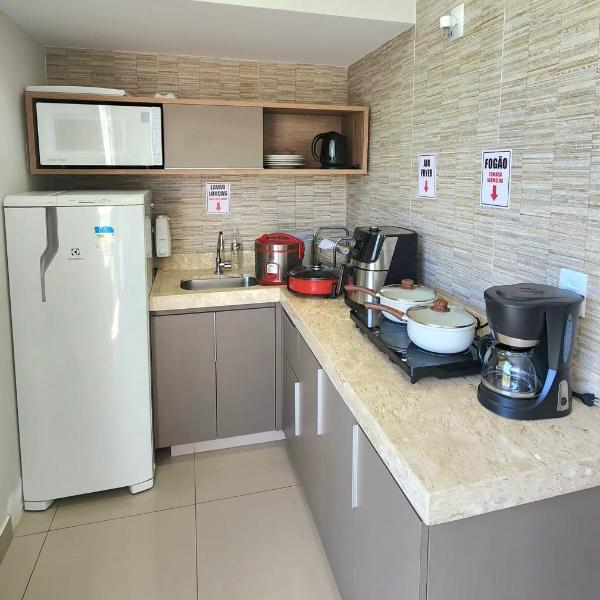 Park Veredas, Flat 407 - Rio Quente - GO