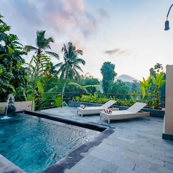 Taru Sebatu Villa, hotel i Ubud