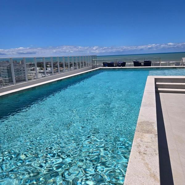 Belíssimo apartamento na Praia de Peracanga - Guarapari