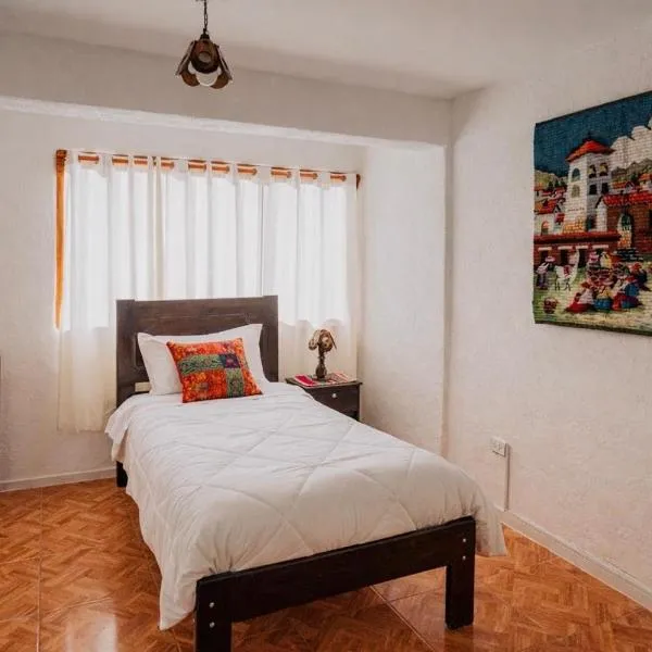 Piedra Wasi Ecolodge Urubamba, viešbutis mieste Urubamba