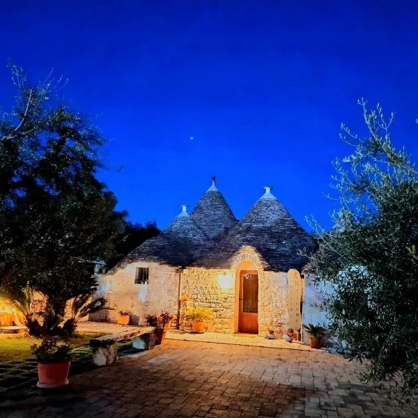 B&B La Rosa dei Trulli Alberobello, hotel din Alberobello