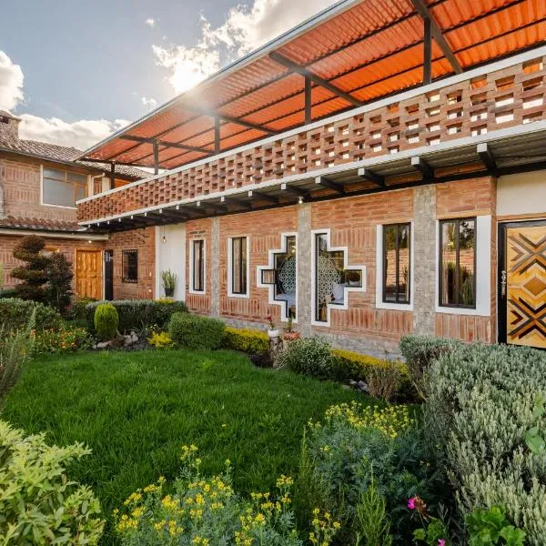 Watzara Wasi Studios en Cotacachi, hotel i Cotacachi