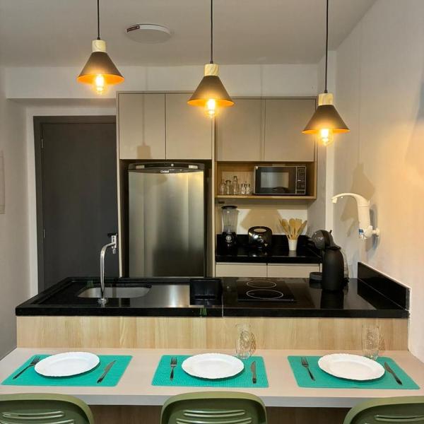 Apartamento Beach Class Jaguaribe vista para o mar - Foto 5