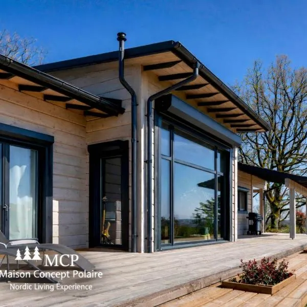 Un petit îlot de confort - made in Finland, hôtel à Monflanquin