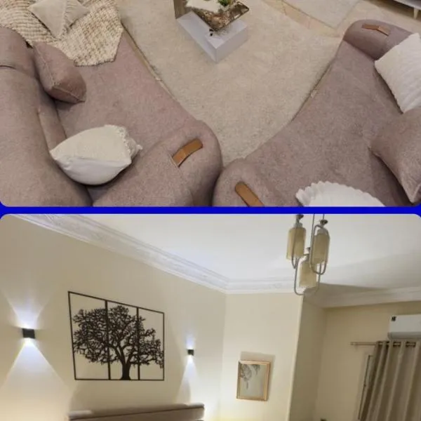 Hotel Apartment with Private Entrance in Sheikh Zayed, hôtel à Sheikh Zayed