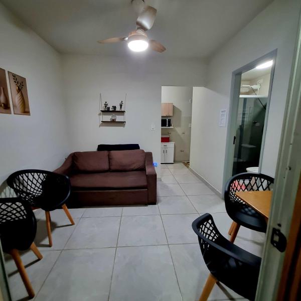 Apartamento Praia Grande - Pé na Areia - Mirim - Foto 4