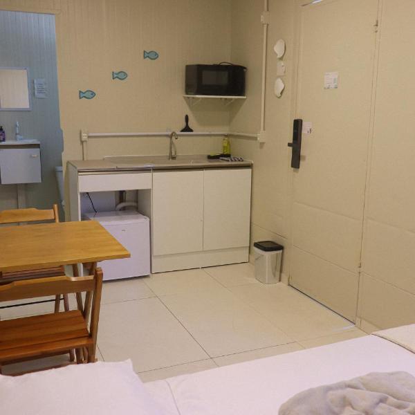 Contêm Suítes - Container com Cozinha e Banheiro Privativo - Foto 4