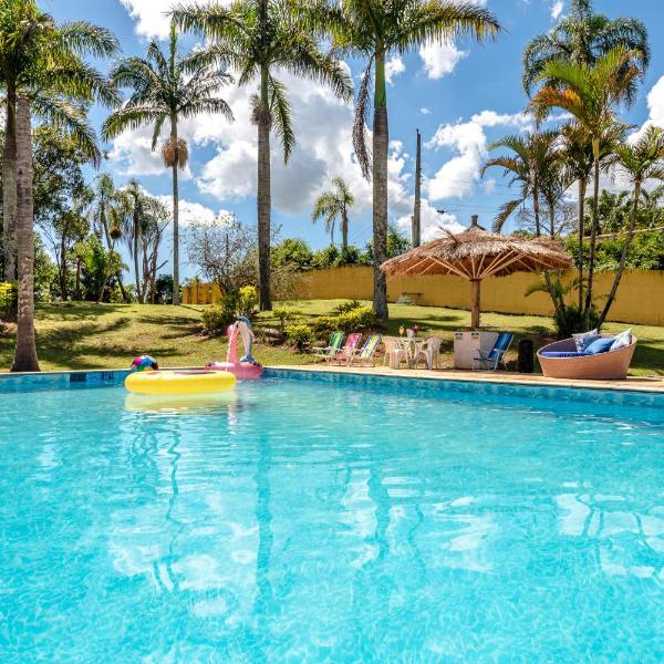 Paraíso com Piscina, Churrasqueira, Wi-Fi e Karaokê - Foto 2