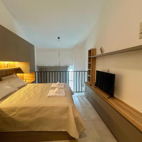 Loft com mezanino na Praia dos Carneiros - Foto 2