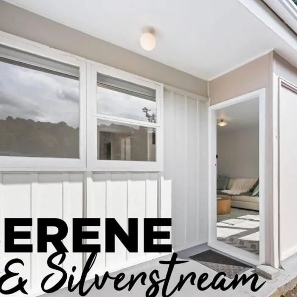 Viesnīca Silverstream Retreat - Best Short Term Rental in Upper Hutt pilsētā Aperhata