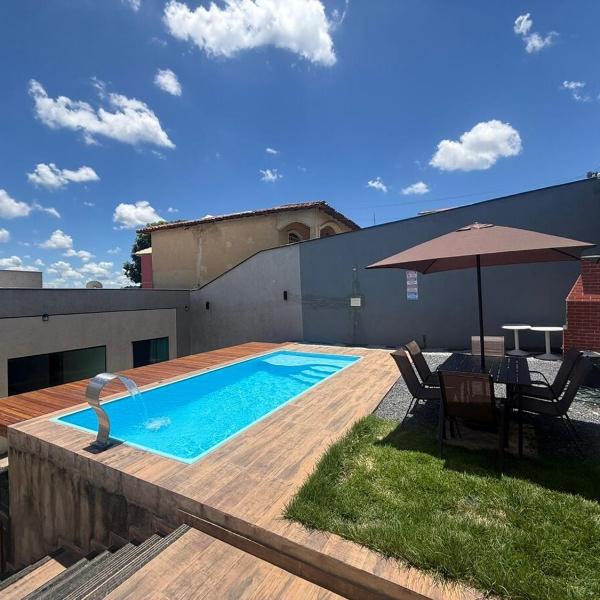 Linda casa com Piscina em Esmeraldas MG - Foto 4