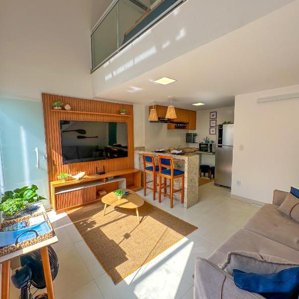 Apartamento a poucos passos da Praia do Peró