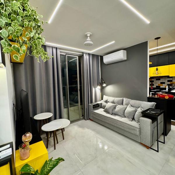 ZELE HOUSE, apartamento de 3 quartos, novo e moderno no Rio