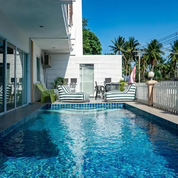 MM Hill Koh Samui Hotel - SHA Certified, hotel em Chaweng
