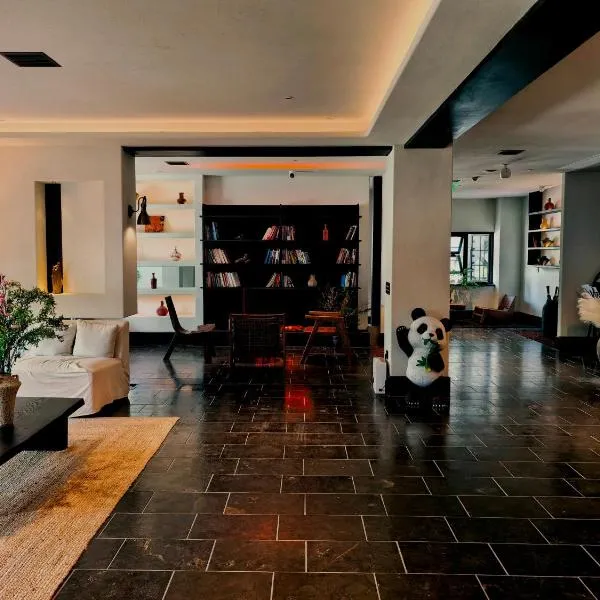 Chengdu Yunduo Bieyuan 云朵 Hotel, hotel u gradu Čengdu