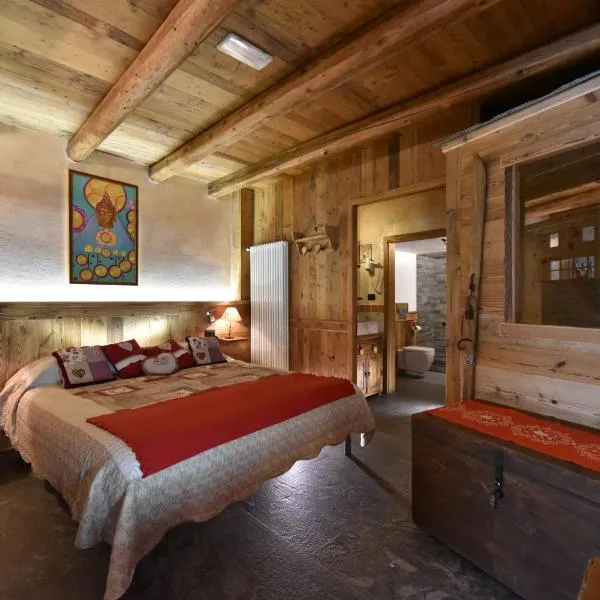 L'Ancien Paquier Chambre D'Hotes: Valtournenche'de bir otel