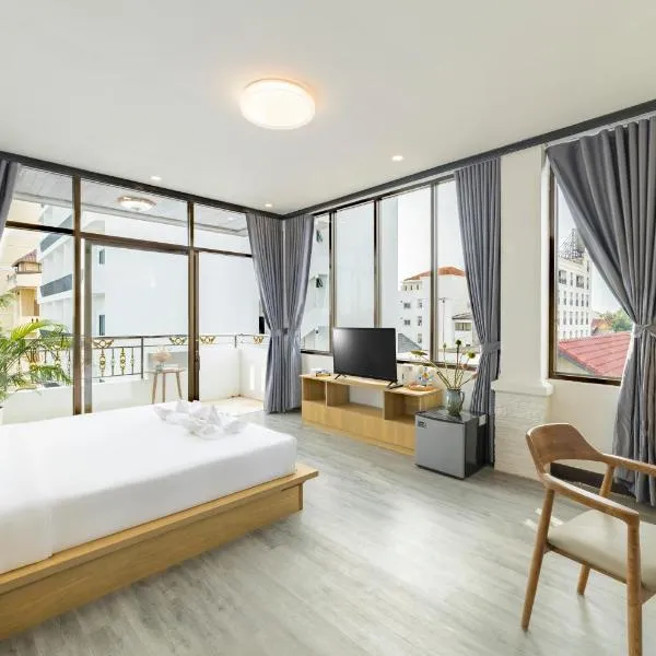 Peaceful 2 Hotel, hotel v destinaci Vientiane