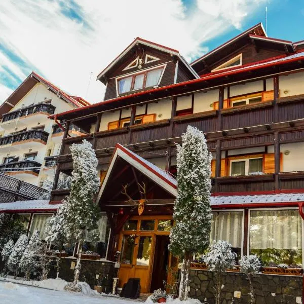 Pension Restaurant Speranta, hotel v destinaci Predeal