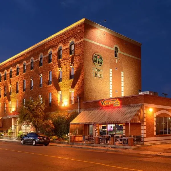 Hotel du Fjord, hotel v destinaci Saguenay