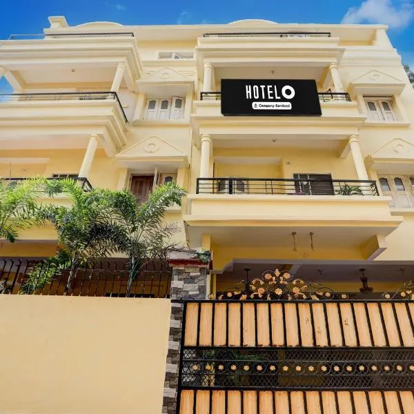 Super Hotel O A.N College Patna Formerly Hudco Grand, hotel di Patna