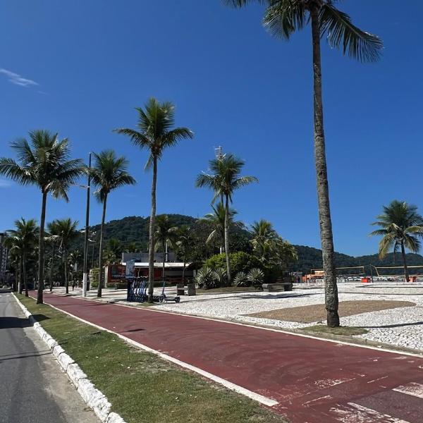 Canto do Forte PG 4 min da praia AC Xbox Pet - Foto 5