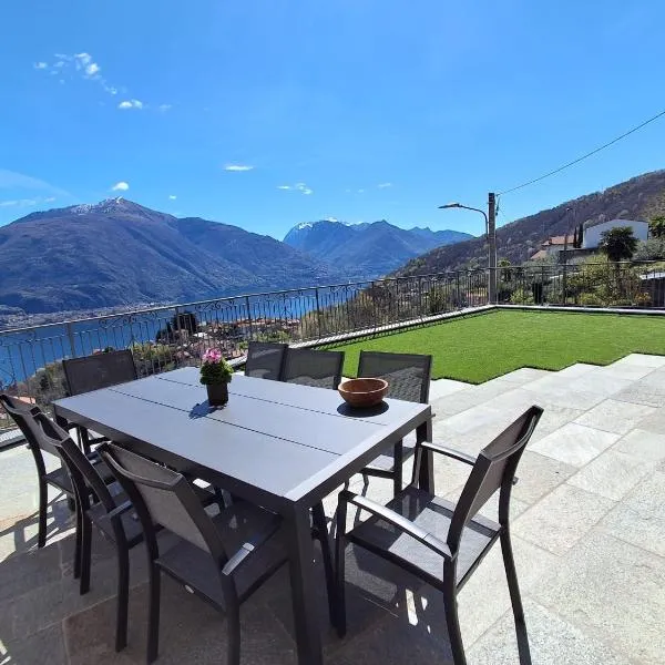 La Terrazza di Samaino, hotel en Cremia