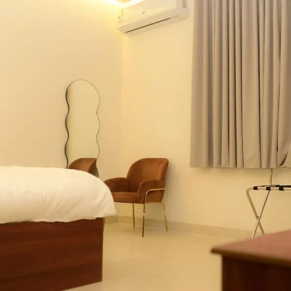 شقق نور الفخامه المخدومه: Büreyde şehrinde bir otel