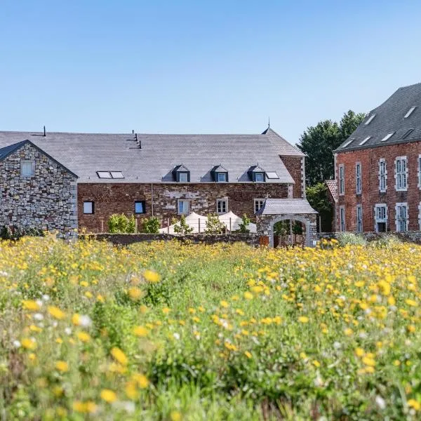 Domaine Sur Les Sarts, hôtel à Ohey