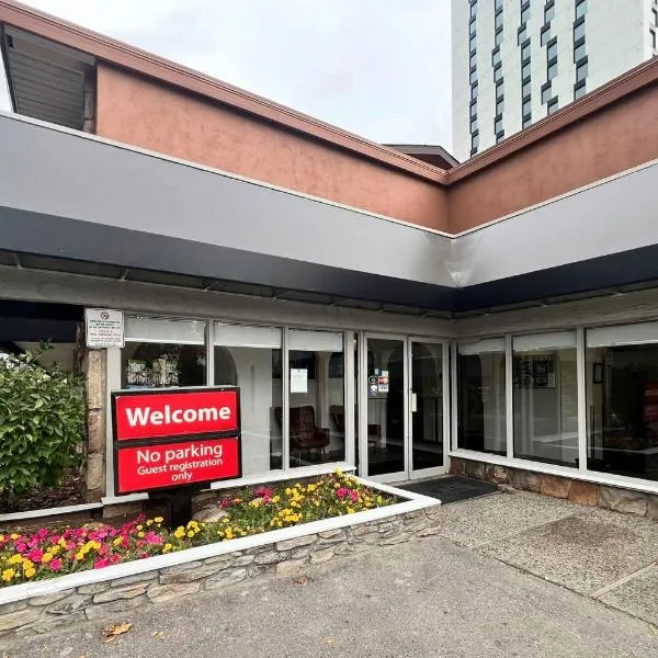 エコノ ロッジ モーテル ビレッジ（Econo Lodge Motel Village）、カルガリーのホテル