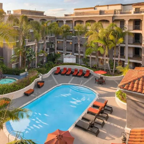 लॉस एंजेल्स में, होटल Marina Del Rey 2BR & 1BR Getaway - Gym - Pool - Sauna - Near Marina - Venice Beach