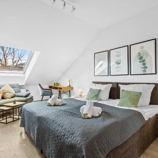 Goltan Apartment - 9 Personen, 3 Bäder, Parkplatz, WIFI, hotel em Regensburg