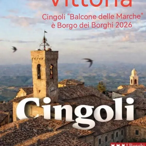 Hotel Tetto delle Marche - Ristorante dei Conti, hotel em Cingoli