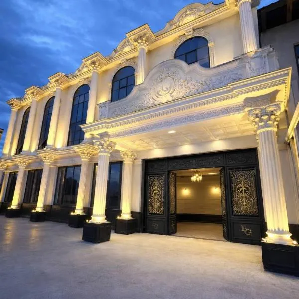 Emir's Garden Boutique Hotel, hotel a Bukhara