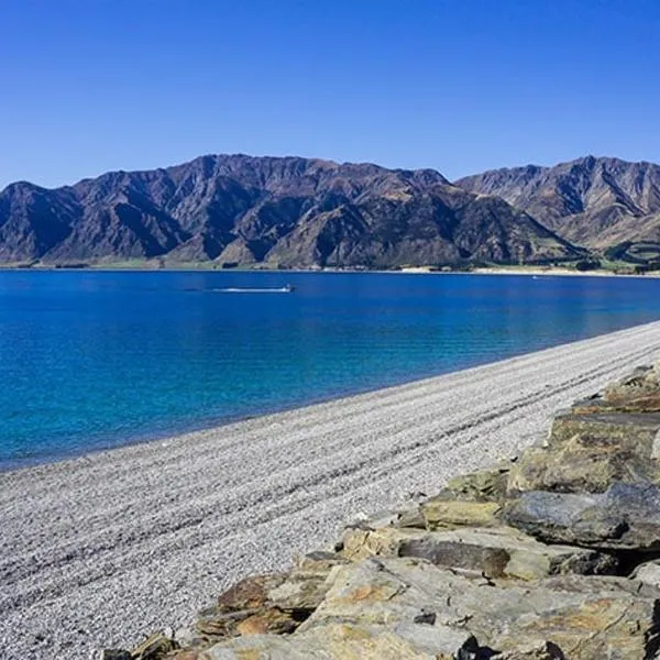 The Bothy by the lake, hotelli kohteessa Lake Hawea