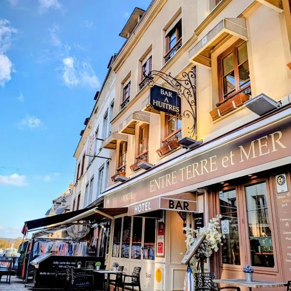 Entre Terre Et Mer, hotel di Honfleur
