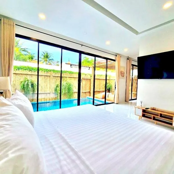 Moonrise Villa & Bungalow Koh Samui、Ban Nai Naのホテル