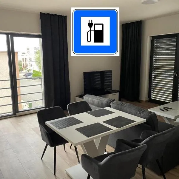 City Apartment - Michalovce, Hotel in Michalovce