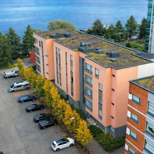 Lutakko Stay with Sauna, Balcony & Self Check-in, hotel u gradu Jiveskile