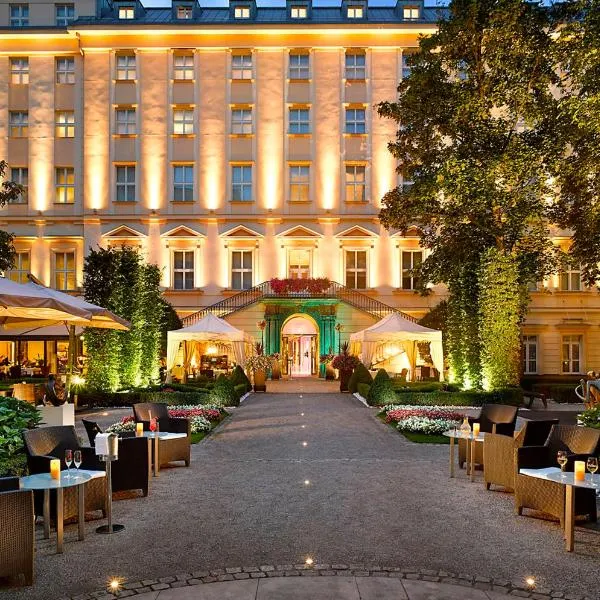 The Grand Mark Prague - The Leading Hotels of the World, hotell sihtkohas Klecany