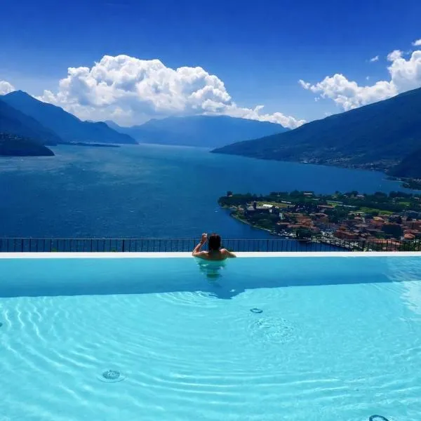 Residence CaFelicita - Apartments Lake View - Infinity Pool - Jacuzzi, hotel en Gravedona